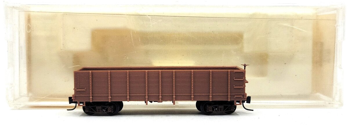 Micro-Trains 15200 Nn3 Scale Undecorated Gondola LN/Box