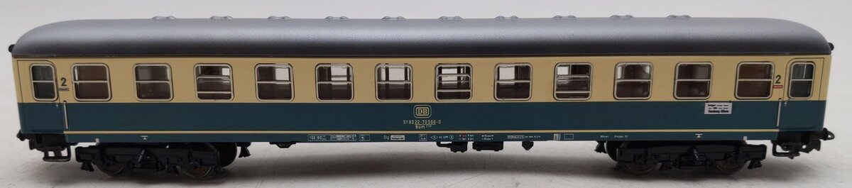 Marklin 4112 HO DB Class 2 Express Coach EX/Box