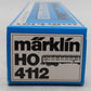 Marklin 4112 HO DB Class 2 Express Coach EX/Box