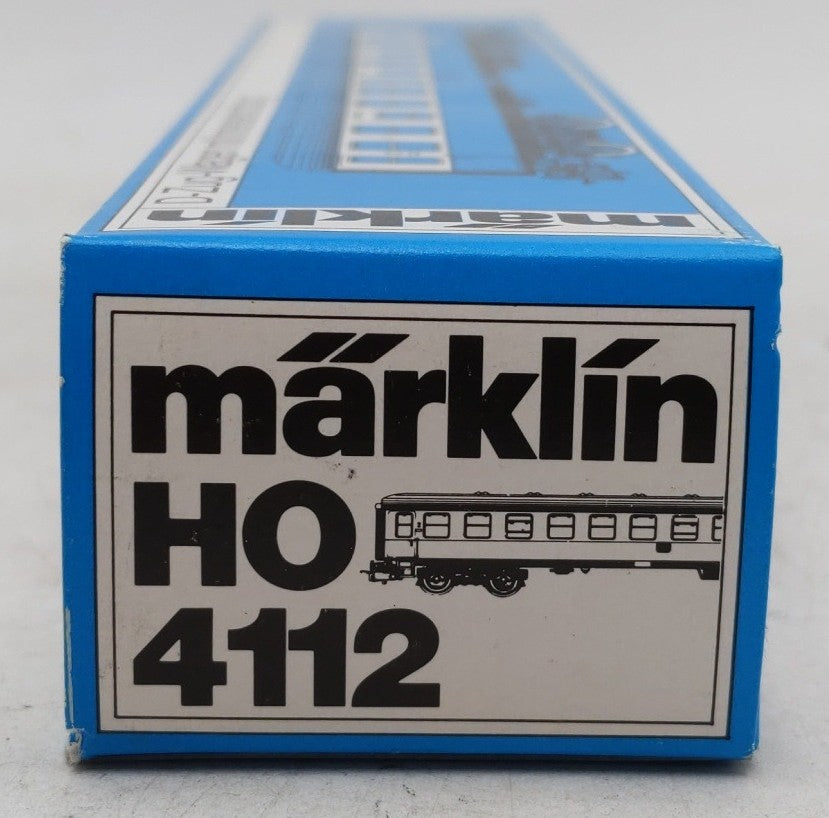 Marklin 4112 HO DB Class 2 Express Coach EX/Box