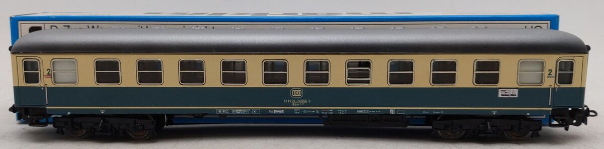 Marklin 4112 HO DB Class 2 Express Coach EX/Box