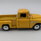 Chevy 5602 1:36 Scale Diecast 1955 Chevy Stepside Pickup Truck VG