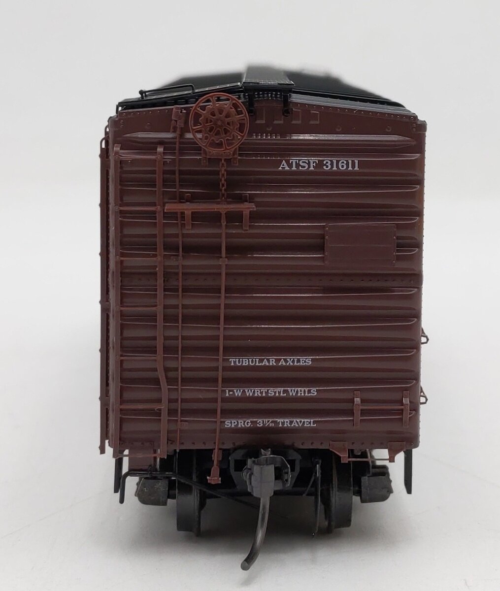 Kadee 4061 HO Scale ATSF El Capitan 40' PS-1 Boxcar #31611 EX/Box
