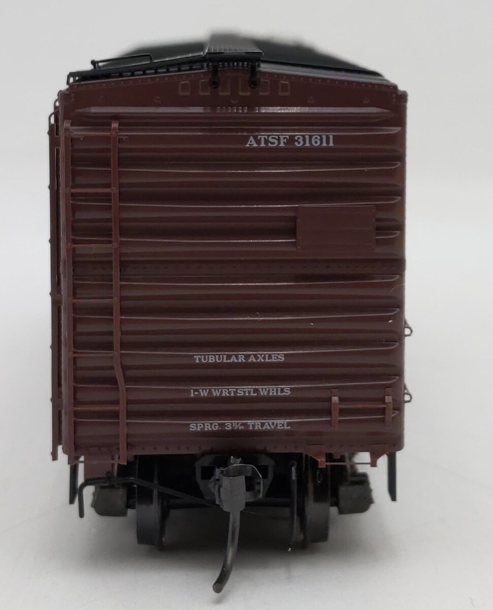 Kadee 4061 HO Scale ATSF El Capitan 40' PS-1 Boxcar #31611 EX/Box