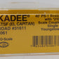 Kadee 4061 HO Scale ATSF El Capitan 40' PS-1 Boxcar #31611 EX/Box