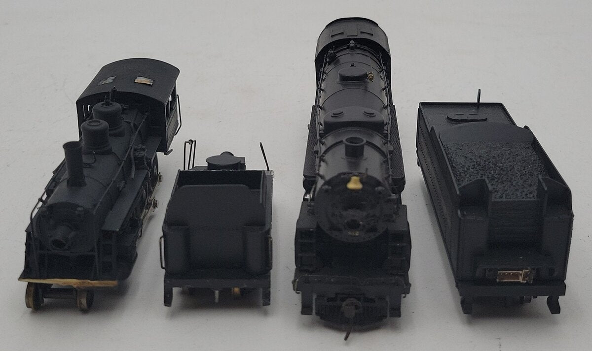 Bachmann & Other HO ML&S Steam Locomotives and Tenders #412,382 [2] VG