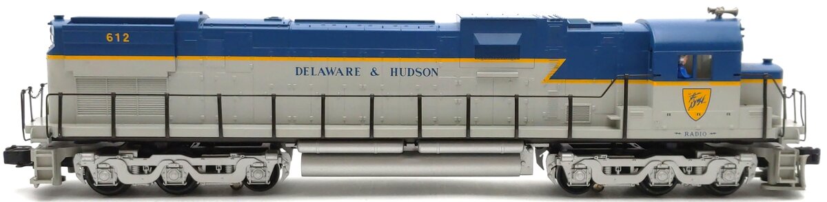 Weaver Delaware & Hudson Alco C628 Diesel Locomotive #612 (3-Rail) EX