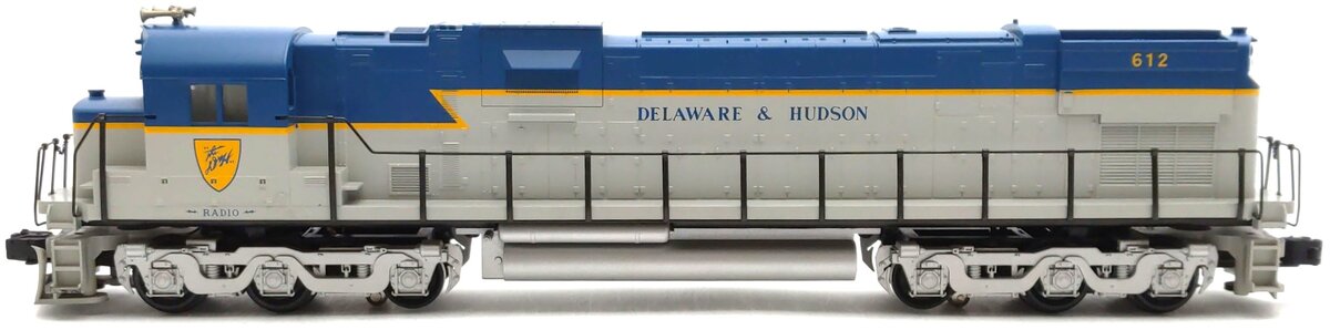 Weaver Delaware & Hudson Alco C628 Diesel Locomotive #612 (3-Rail) EX