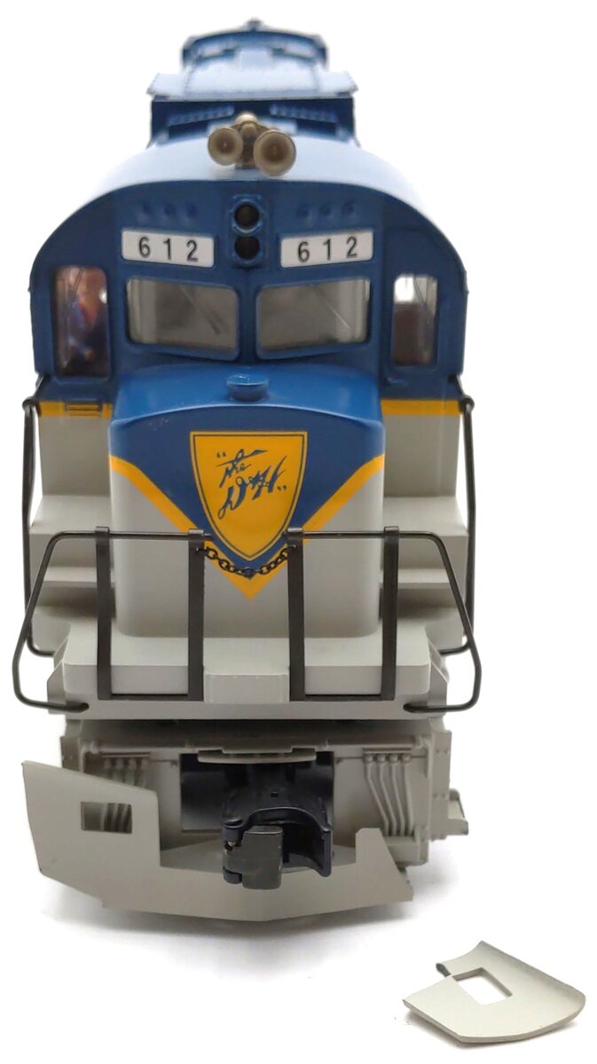 Weaver Delaware & Hudson Alco C628 Diesel Locomotive #612 (3-Rail) EX