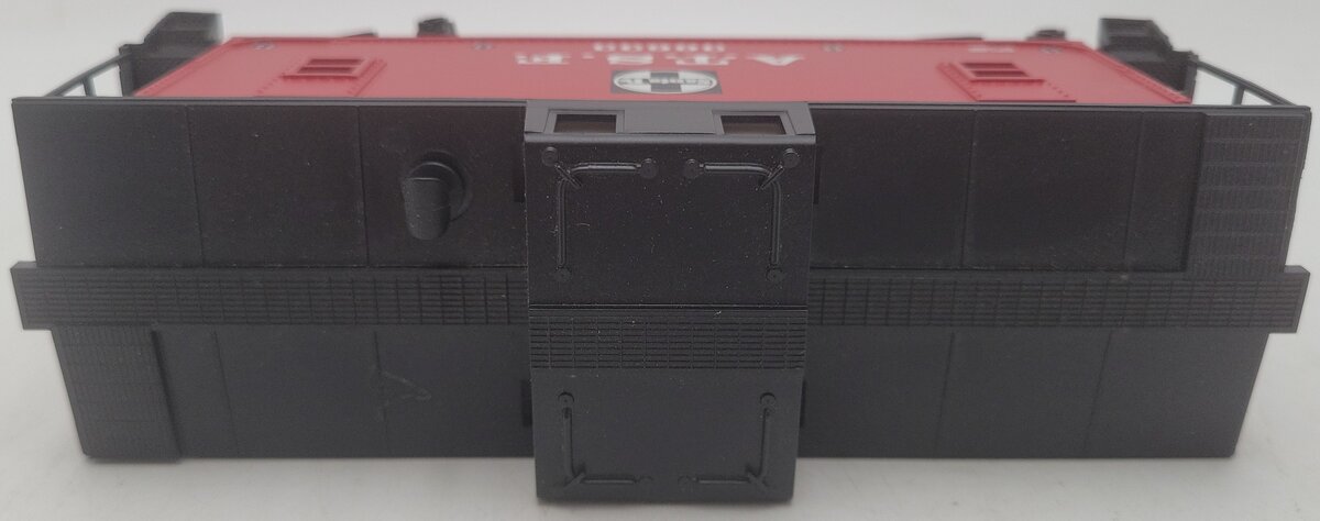 Lionel 6-36633 O Gauge ATSF Illuminated Caboose EX/Box