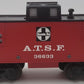 Lionel 6-36633 O Gauge ATSF Illuminated Caboose EX/Box
