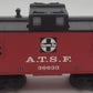Lionel 6-36633 O Gauge ATSF Illuminated Caboose EX/Box