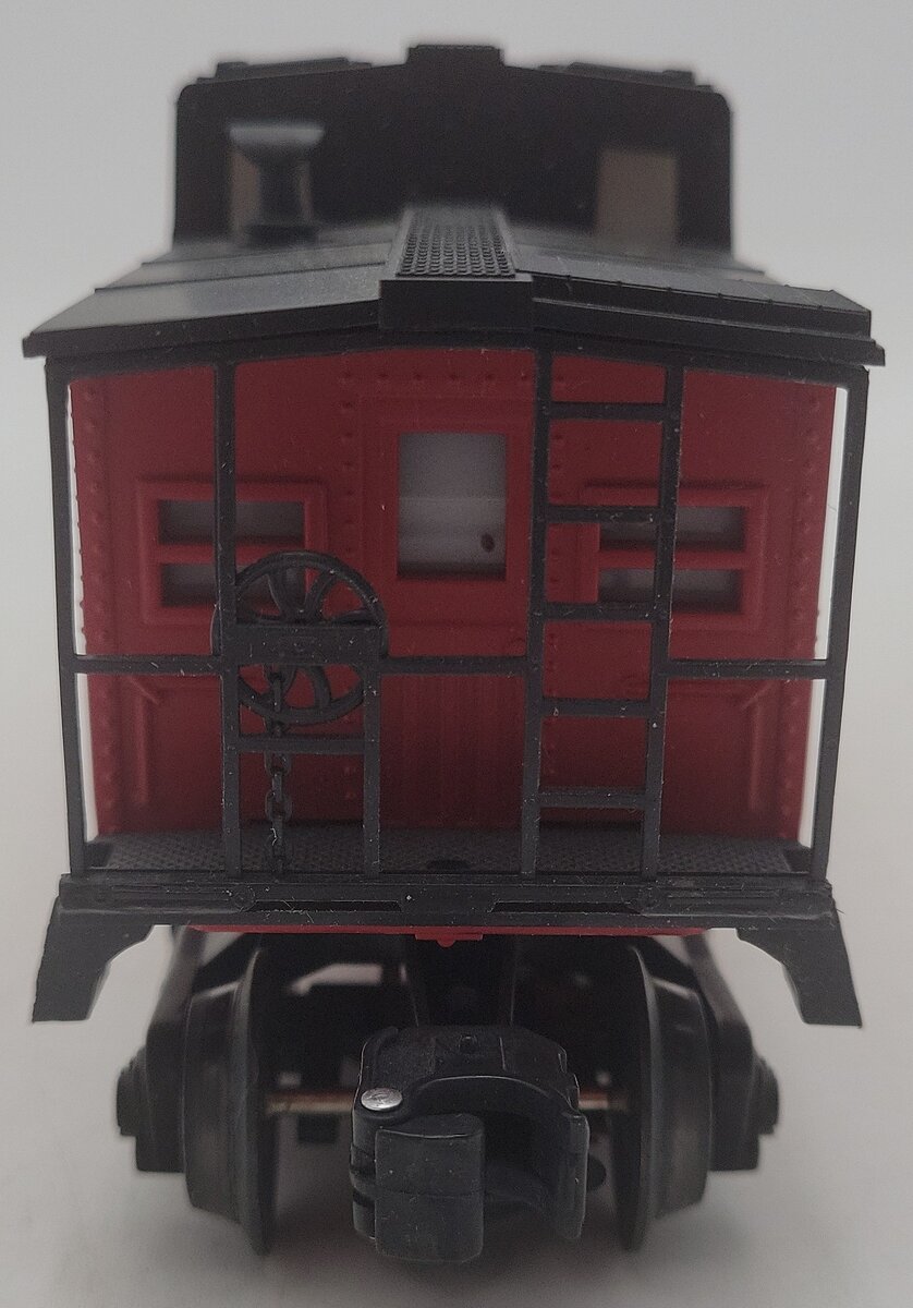 Lionel 6-36633 O Gauge ATSF Illuminated Caboose EX/Box