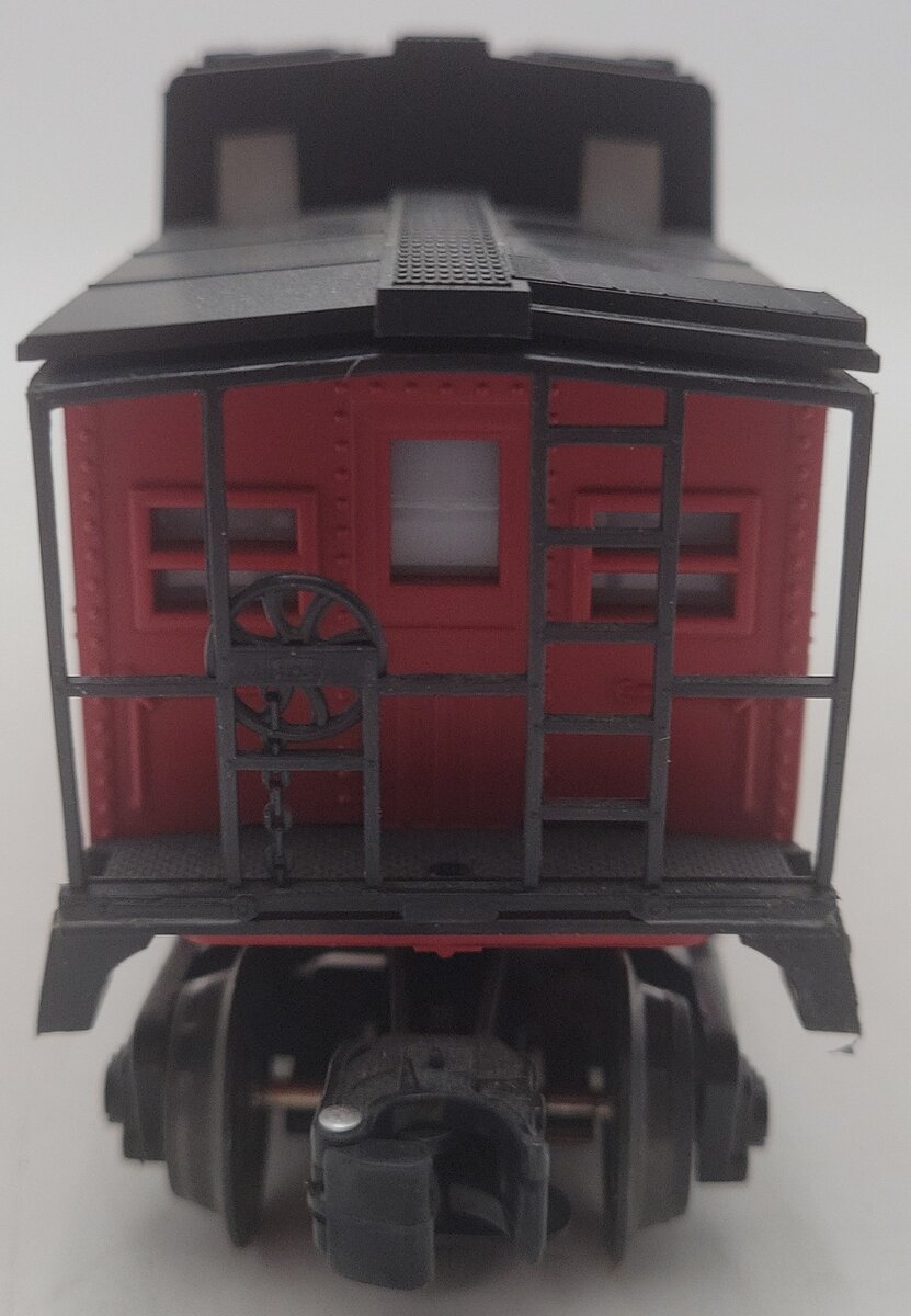 Lionel 6-36633 O Gauge ATSF Illuminated Caboose EX/Box