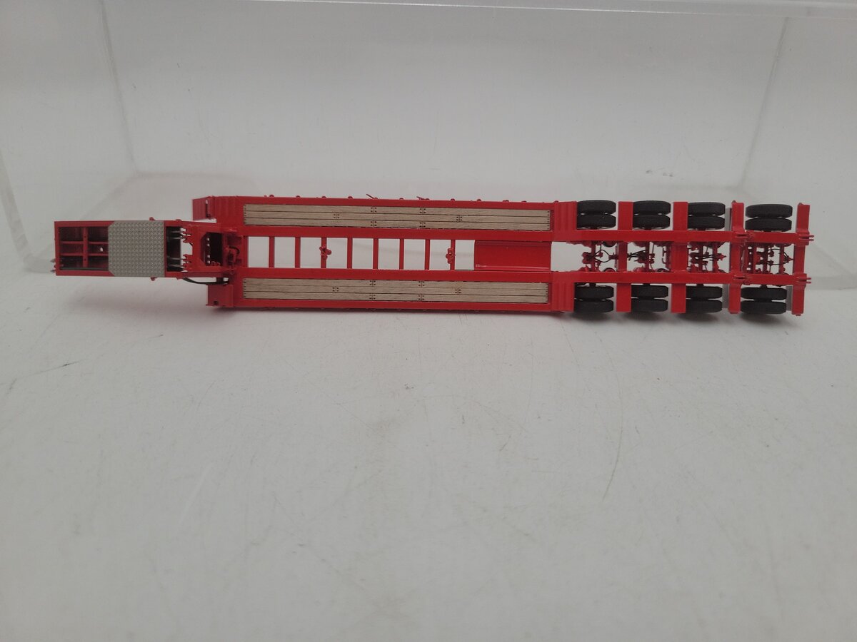 Classic Mint 14006 1:87 Scale Talbert 55SA Lowboy Trailer 4 Axle Limited Edition LN/Box