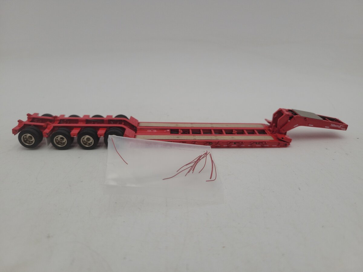 Classic Mint 14006 1:87 Scale Talbert 55SA Lowboy Trailer 4 Axle Limited Edition LN/Box