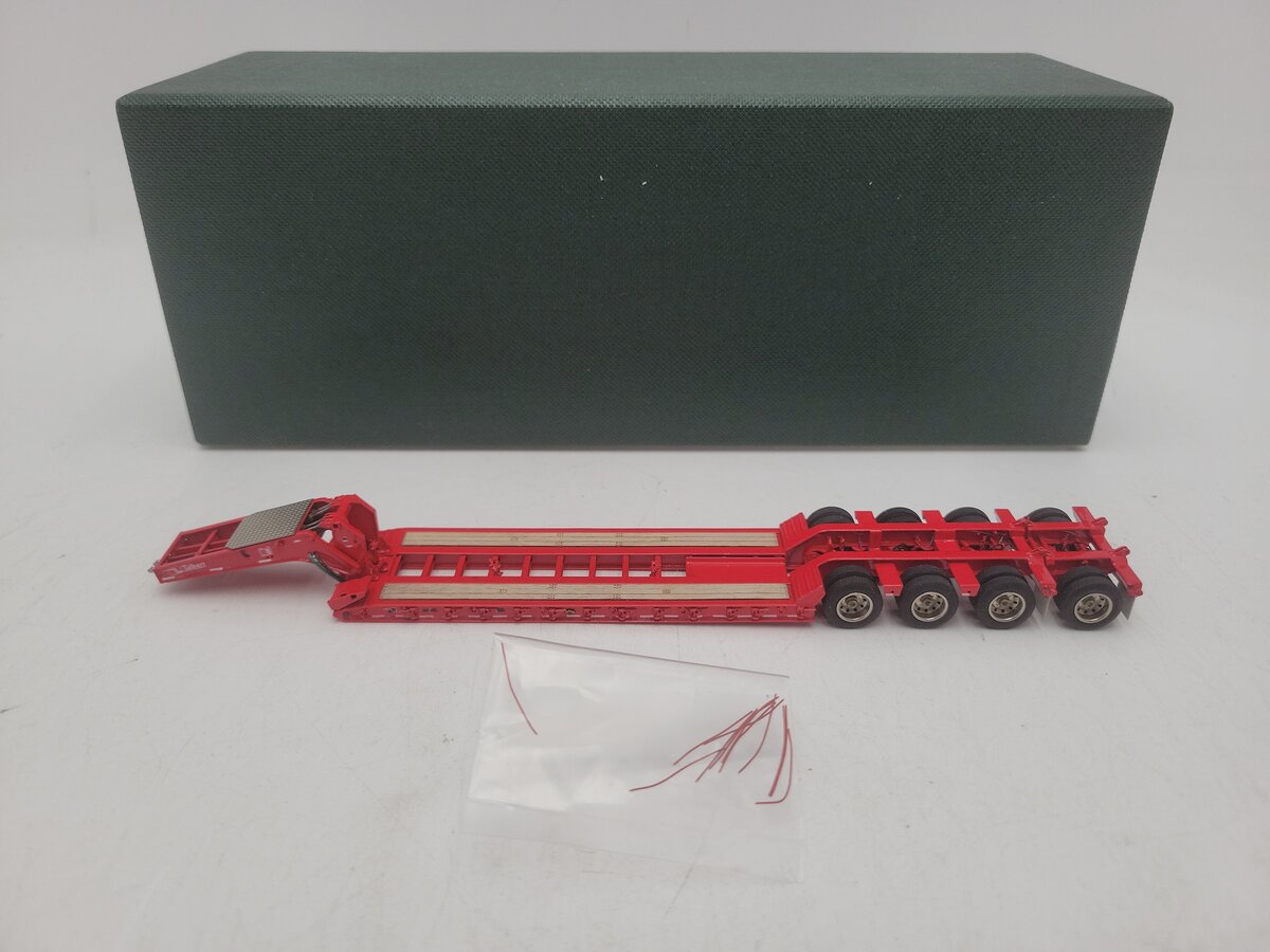 Classic Mint 14006 1:87 Scale Talbert 55SA Lowboy Trailer 4 Axle Limited Edition LN/Box