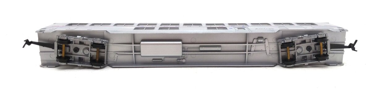 Con-Cor 0001-000843 HO Amtrak Ph IV 85' Streamlined Superliner Lounge/Café Car EX/Box