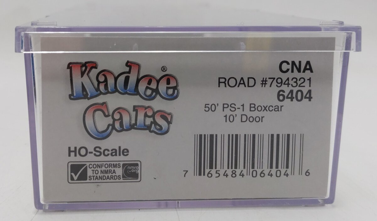 Kadee 6404 HO Scale Canadian National 50' Boxcar #794321 EX/Box