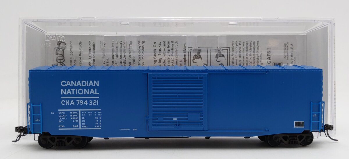 Kadee 6404 HO Scale Canadian National 50' Boxcar #794321 EX/Box