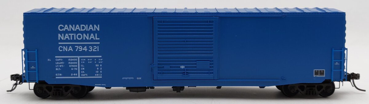 Kadee 6404 HO Scale Canadian National 50' Boxcar #794321 EX/Box