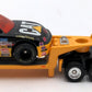Matchbox 1:80 Scale 1981 Peterbilt Tractor Trailer W/ Car VG