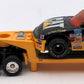 Matchbox 1:80 Scale 1981 Peterbilt Tractor Trailer W/ Car VG