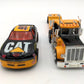 Matchbox 1:80 Scale 1981 Peterbilt Tractor Trailer W/ Car VG