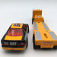 Matchbox 1:80 Scale 1981 Peterbilt Tractor Trailer W/ Car VG