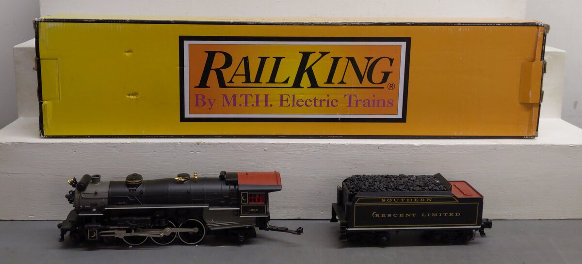MTH 30-1753-1 O 4-6-2 PS-4 Imperial Pacific Steam Engine w/Proto-Sound 3.0 #1366 LN/Box