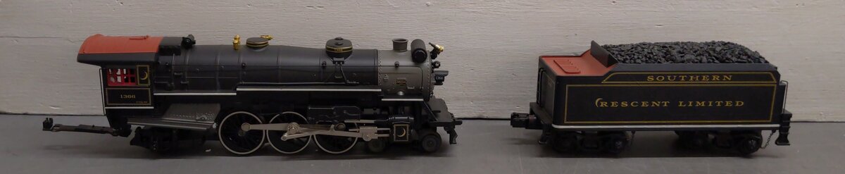 MTH 30-1753-1 O 4-6-2 PS-4 Imperial Pacific Steam Engine w/Proto-Sound 3.0 #1366 LN/Box
