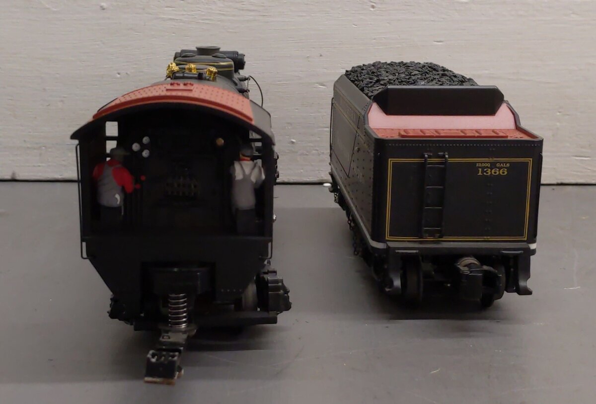 MTH 30-1753-1 O 4-6-2 PS-4 Imperial Pacific Steam Engine w/Proto-Sound 3.0 #1366 LN/Box