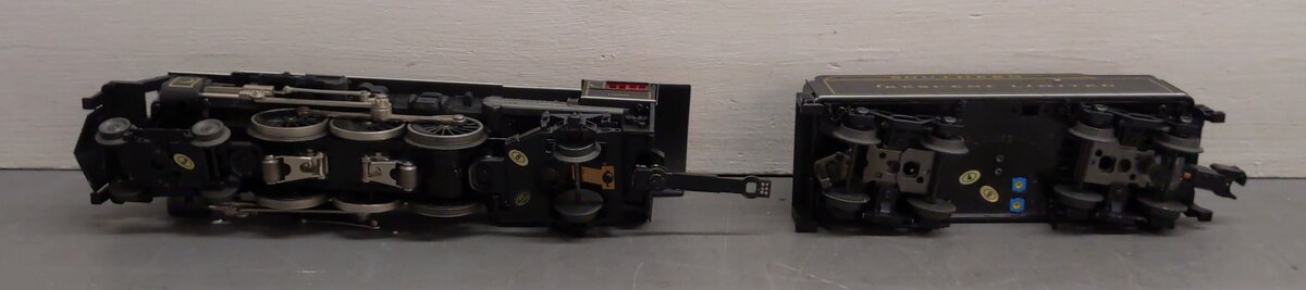 MTH 30-1753-1 O 4-6-2 PS-4 Imperial Pacific Steam Engine w/Proto-Sound 3.0 #1366 LN/Box
