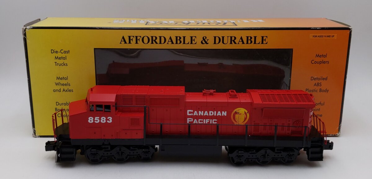 MTH 33-2031-1 Canadian Pacific Dash-8 Diesel Engine w/Horn & Bell #8583 LN/Box