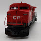 MTH 33-2031-1 Canadian Pacific Dash-8 Diesel Engine w/Horn & Bell #8583 LN/Box