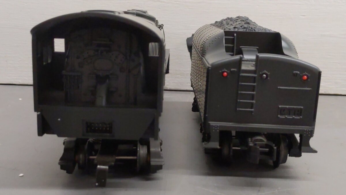 MTH 20-800021 O Gauge PRR 6-8-6 “Baby“ Turbine Steam Loco & Tender w/PS1 LN/Box