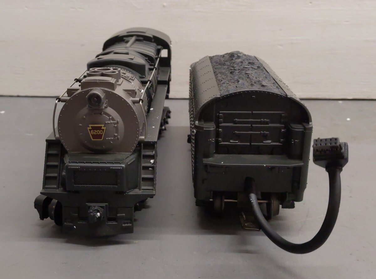 MTH 20-800021 O Gauge PRR 6-8-6 “Baby“ Turbine Steam Loco & Tender w/PS1 LN/Box