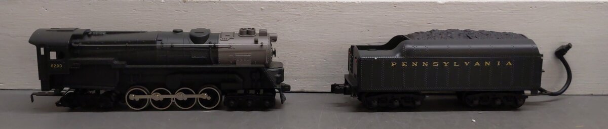 MTH 20-800021 O Gauge PRR 6-8-6 “Baby“ Turbine Steam Loco & Tender w/PS1 LN/Box