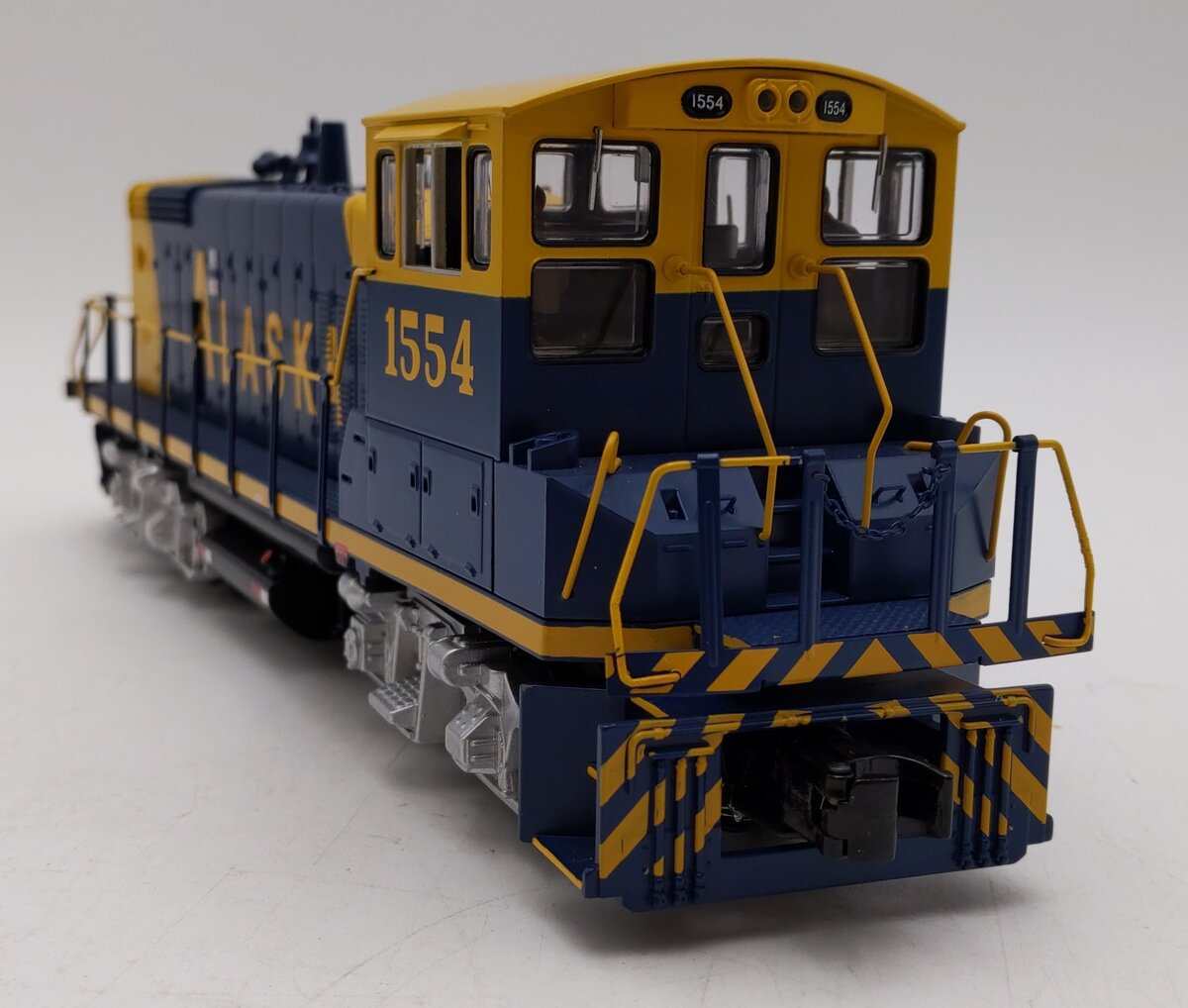 MTH 30-20698-1 O Gauge Alaska MP15DC Diesel Engine #1554 W/ Proto-Sound 3.0 LN/Box