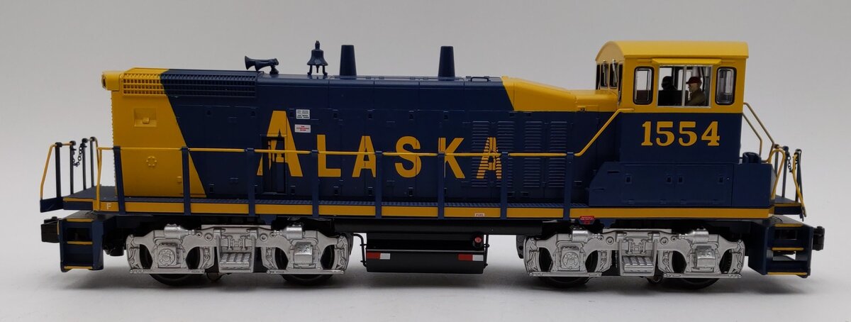 MTH 30-20698-1 O Gauge Alaska MP15DC Diesel Engine #1554 W/ Proto-Sound 3.0 LN/Box