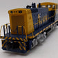 MTH 30-20698-1 O Gauge Alaska MP15DC Diesel Engine #1554 W/ Proto-Sound 3.0 LN/Box