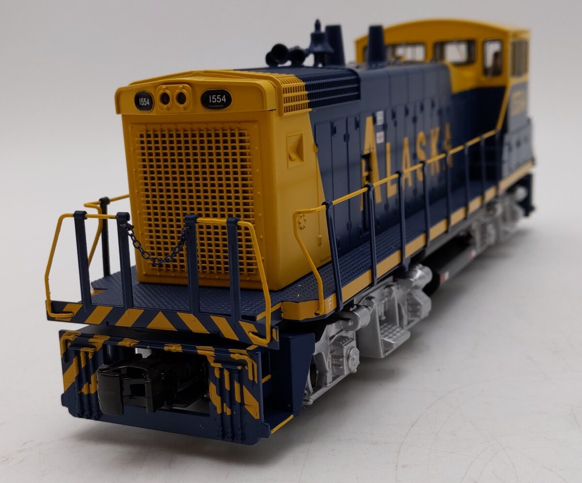 MTH 30-20698-1 O Gauge Alaska MP15DC Diesel Engine #1554 W/ Proto-Sound 3.0 LN/Box