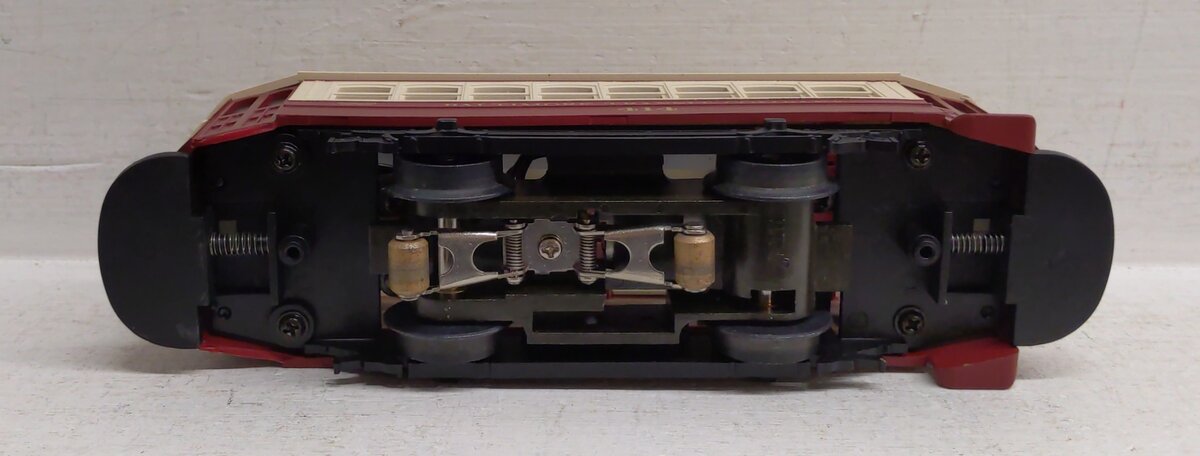 MTH 30-4027-0 Baltimore Transit Trolley Set w/Bumper reverse VG/Box