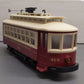MTH 30-4027-0 Baltimore Transit Trolley Set w/Bumper reverse VG/Box