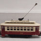 MTH 30-4027-0 Baltimore Transit Trolley Set w/Bumper reverse VG/Box