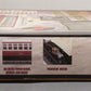 MTH 30-4027-0 Baltimore Transit Trolley Set w/Bumper reverse VG/Box