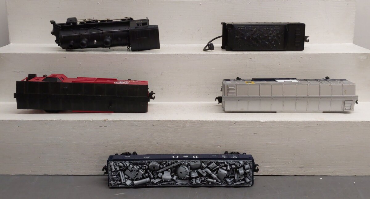 MTH 30-4020-1 Baltimore & Ohio 2-6-0 O Gauge Steam Freight Train Set w/PS1 LN/Box