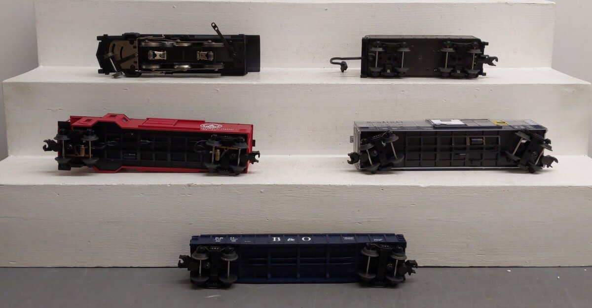 MTH 30-4020-1 Baltimore & Ohio 2-6-0 O Gauge Steam Freight Train Set w/PS1 LN/Box
