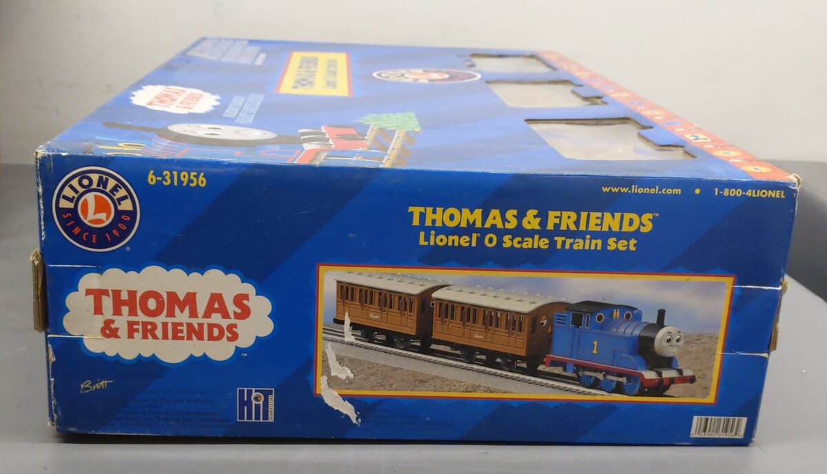 Lionel 6-31956 O Gauge Thomas and Friends Train Set NIB