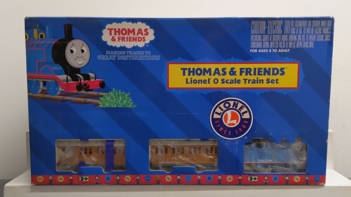 Lionel 6-31956 O Gauge Thomas and Friends Train Set NIB